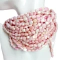 Woz Princess Spiny Oyster Smooth Beads High Quality otantik pyè presye pou fè kolye 1