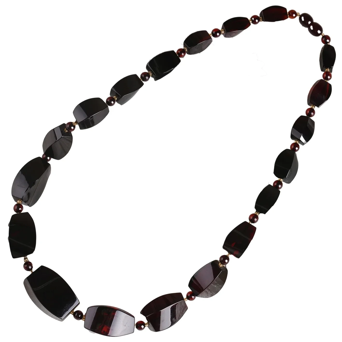 Alam Laut Baltik Unoptimized Getih Amber Kalung Kado Unik Pikeun Awéwé1 1