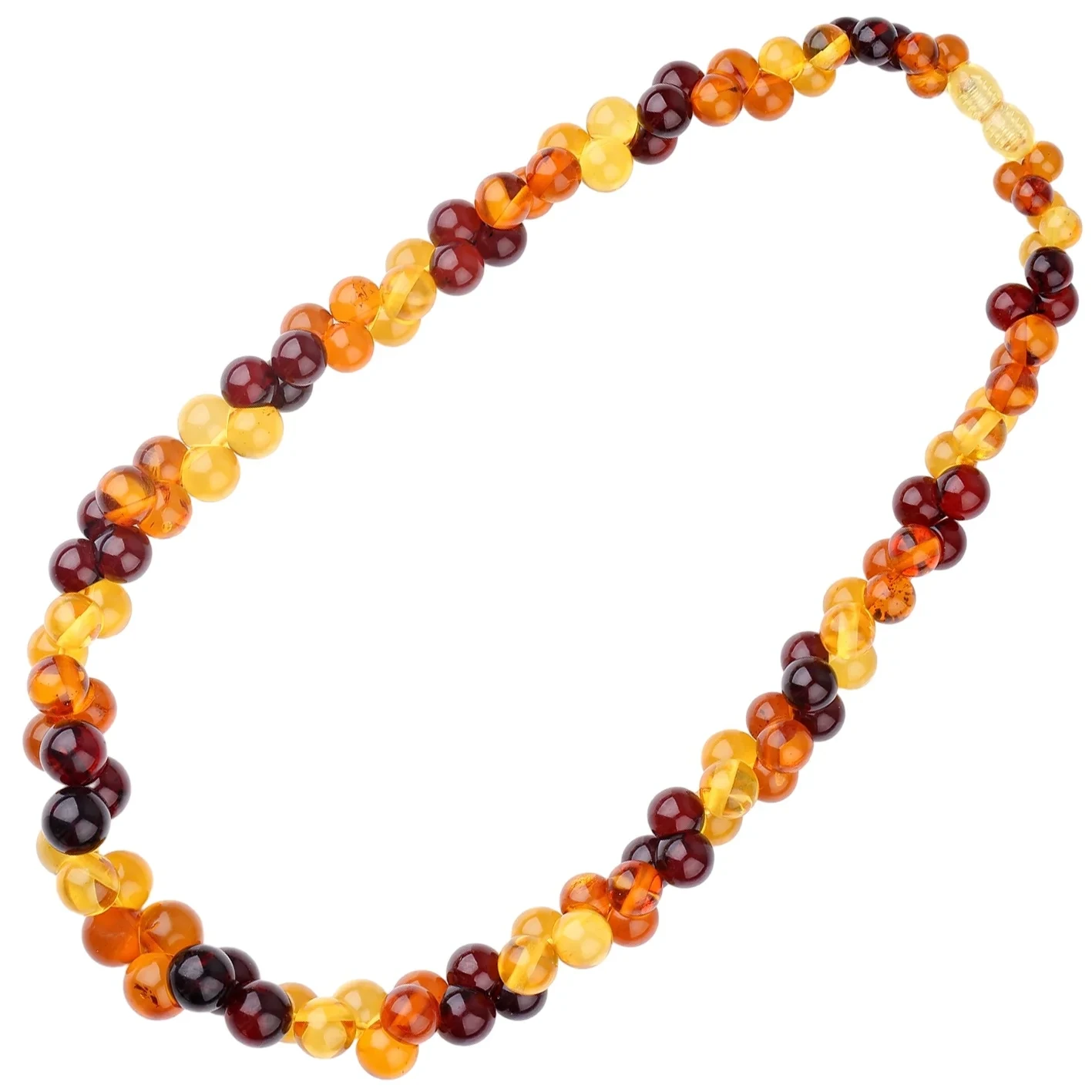 Maori Baltic Unoptimized Amber Maha-Hoop Necklace Tauākī Whakawhaiaro Choker 1