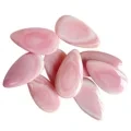 16mm * 30mm pushti malika tikanli istiridye marvarid kabochon marjonlarni marjonlarni tayyorlash uchun yuqori sifatli haqiqiy qimmatbaho tosh 1