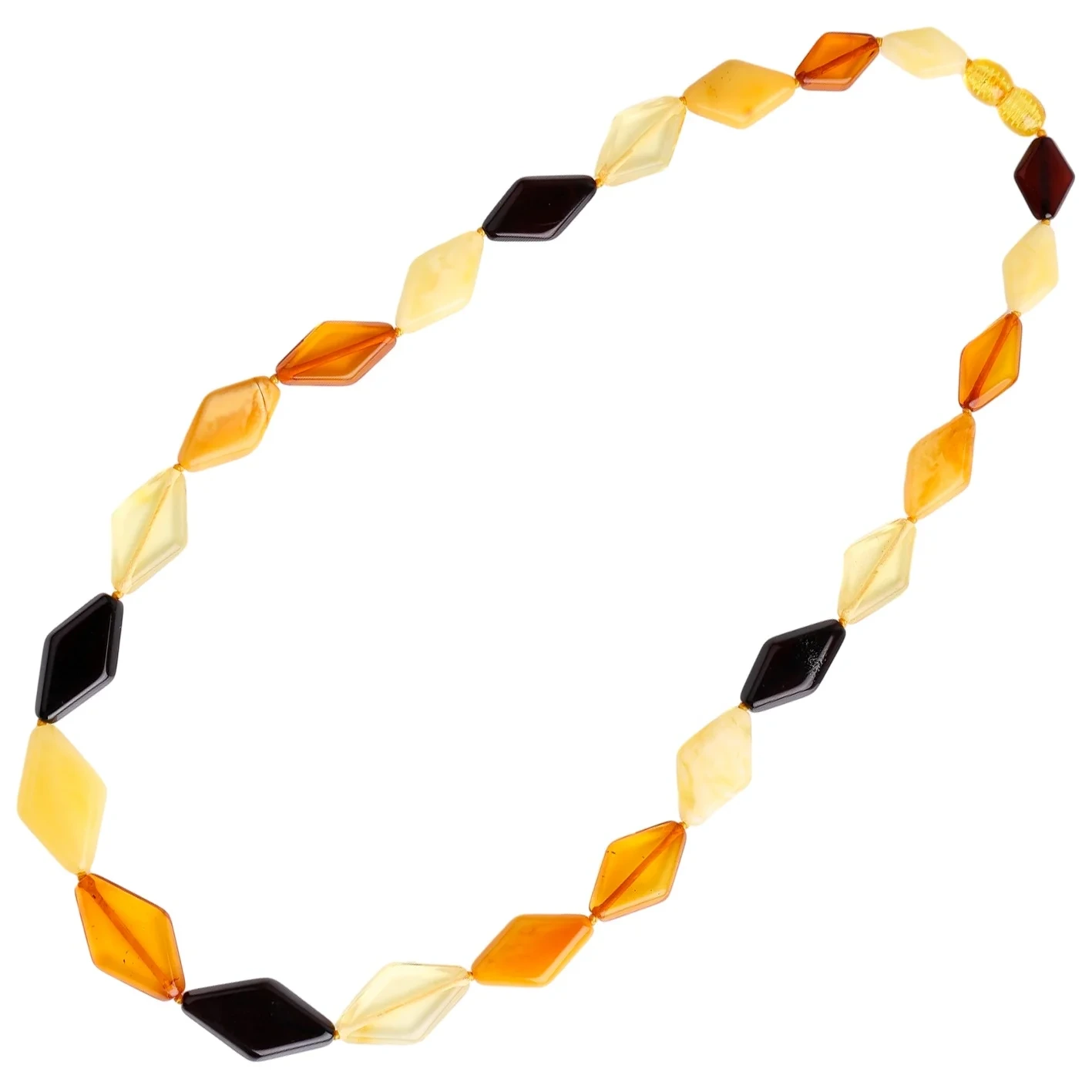 Kalung Amber Buatan Tangan Hadiah Amber Baltik Asli Untuk Lelaki Kalung Wanita 1