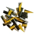 Lightning Bumblebee Stone 10*24mm High Quality Loose Beads Making Necklace Jewelry 1