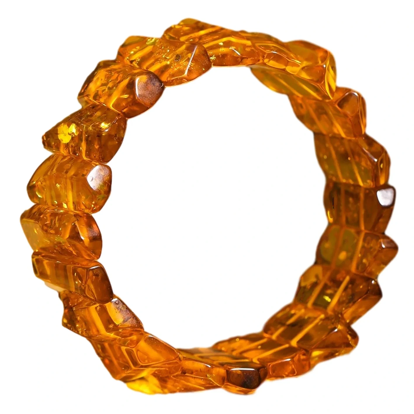 Gelang Fesyen Gelang Amber Pelbagai Warna Hadiah Perhiasan Amber Baltik Asli 1