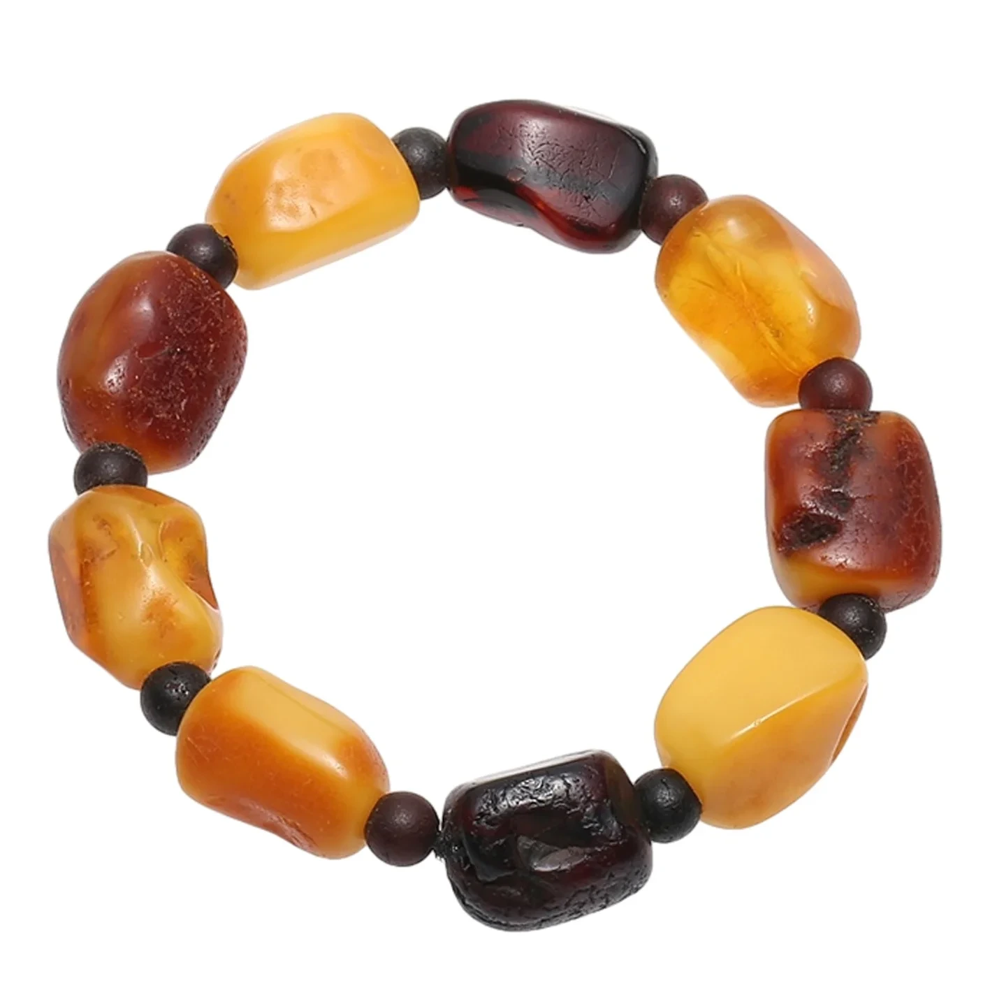Alam Baltik Optimum Optimized Beeswax Amber Gelang Perhiasan Kado Pikeun Manehna 1