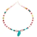 Naturalis Turquoise Spiny Ostrearum Margarita Princesa Spiny ostrea Sakura Onyx Gemstone Choker Significantissima Jewelry pro Women 1