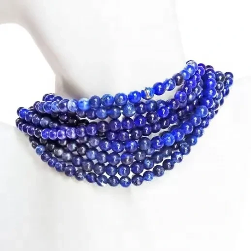 Quruxda quruxda badan ee Kyanite Gemstone Rondelle Kuul dhagaxa qaaliga ah ee Dabiiciga ah ee Dabiiciga ah 1