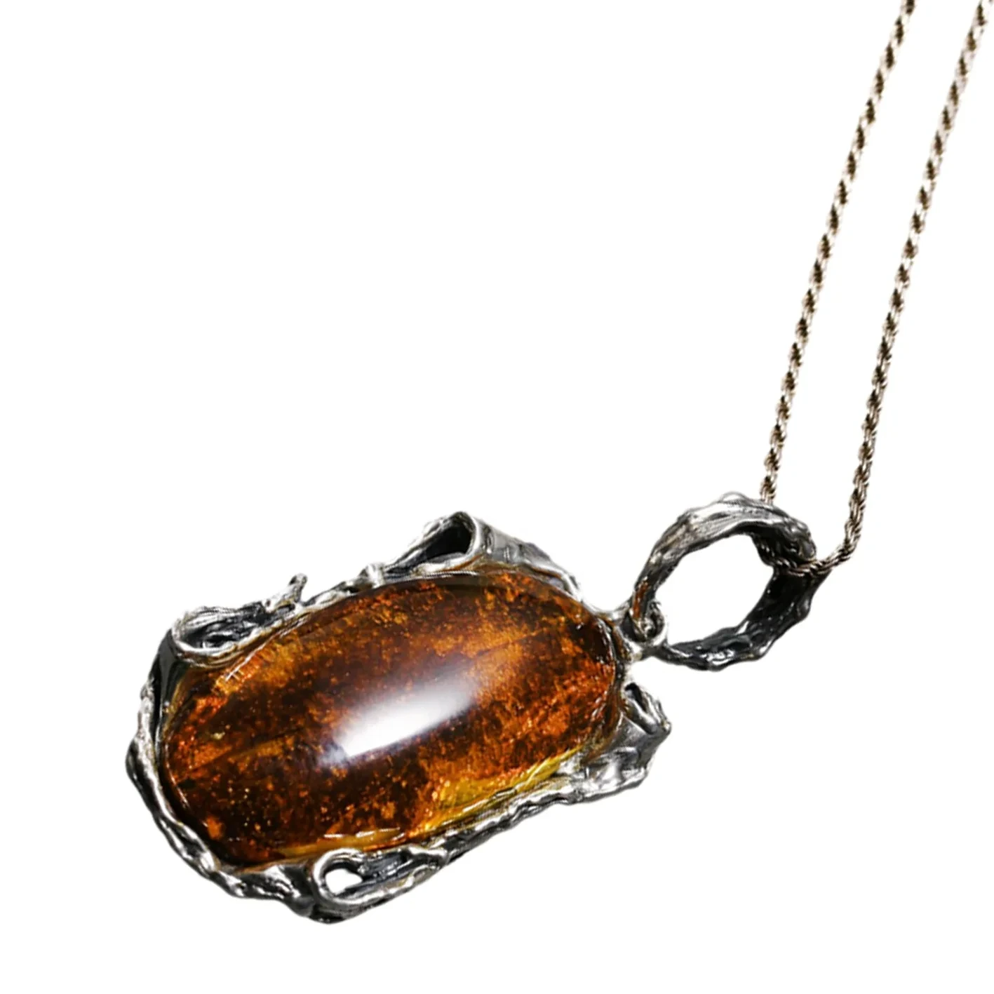 Naturlig Østersjøen Uten Optimalisering Amber Pendant Løftegave 1