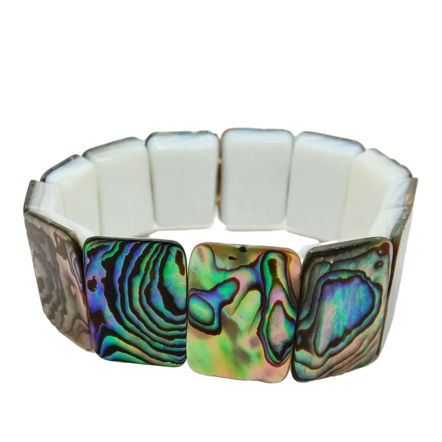Turquesa ámbar turmalina rubelita apirita amatista collar redondo con cuentas regalo de promesa 1