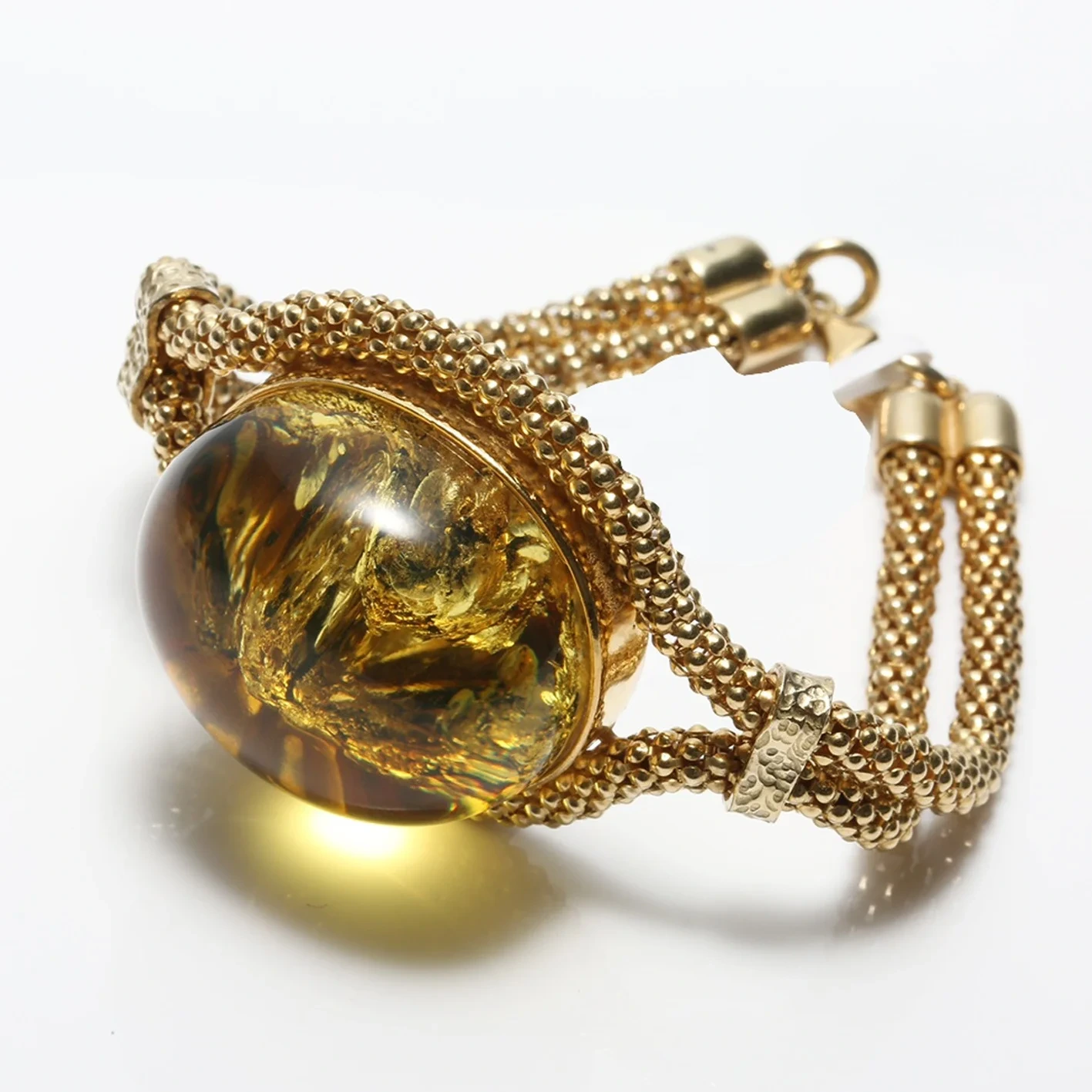 Muir Bhailt Nádúrtha Uimh Optamaithe Tírdhreacha Pale Bracelet Jewelry Gift For Her 1