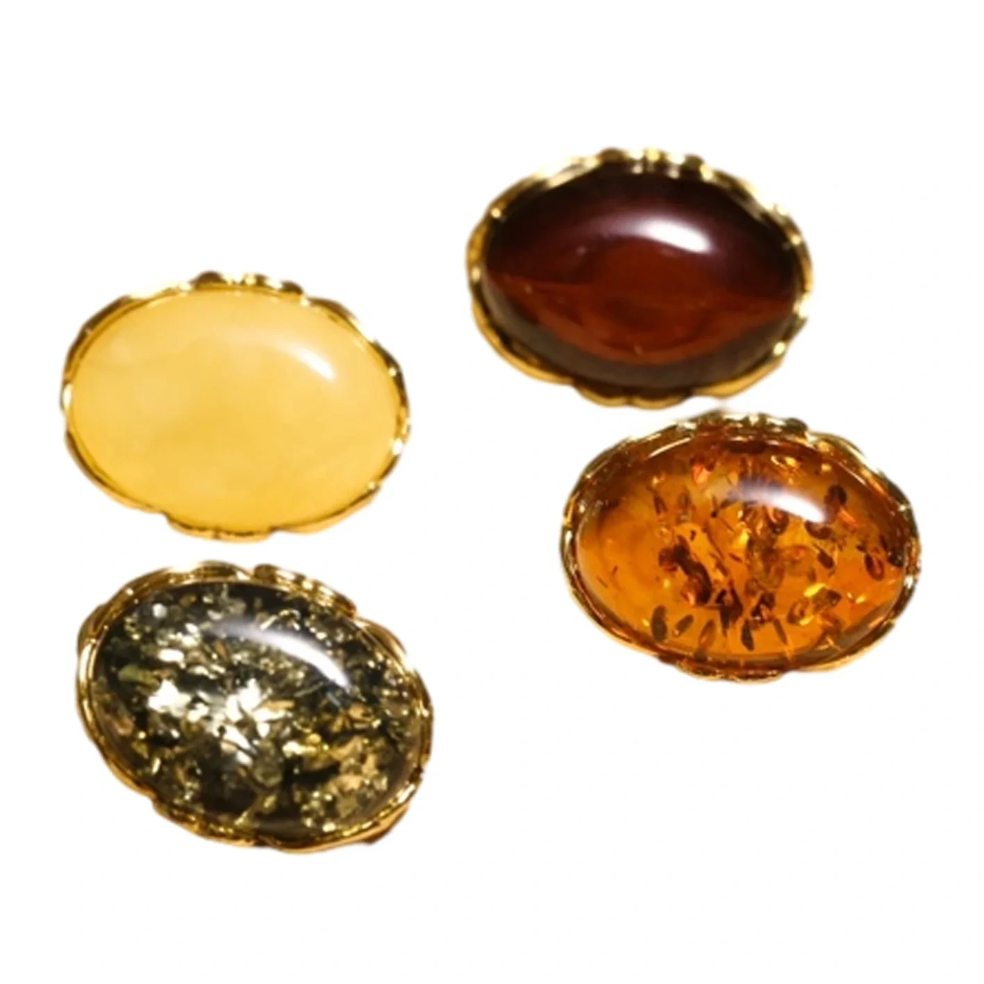 Anting Amber Asli Barang Kemas Amber Baltik Asli Barang Kemas Gaya Vintaj 1