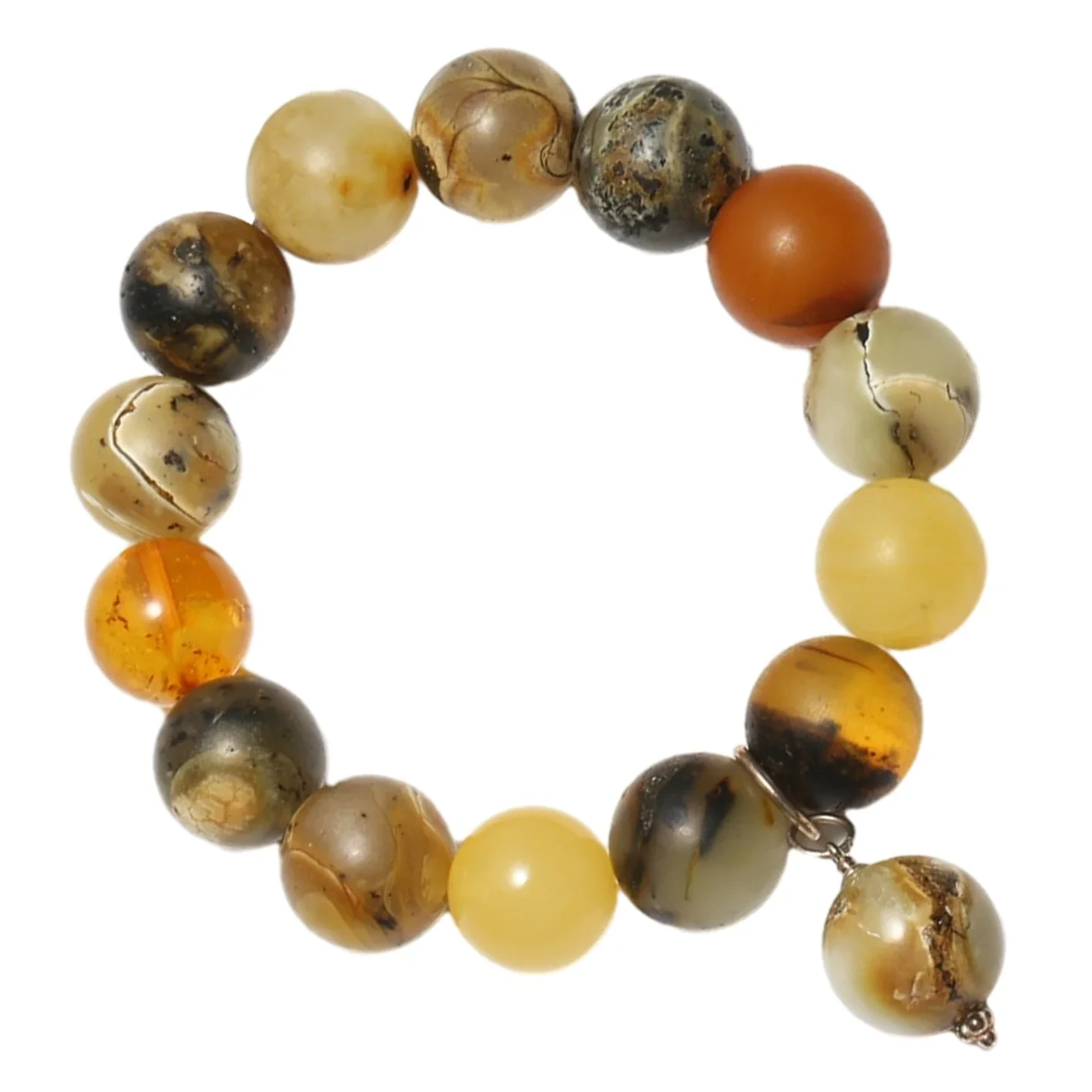 Amber Bracelet Multicolor Amber Bracelet Colorful Natural Amber Bracelet 1