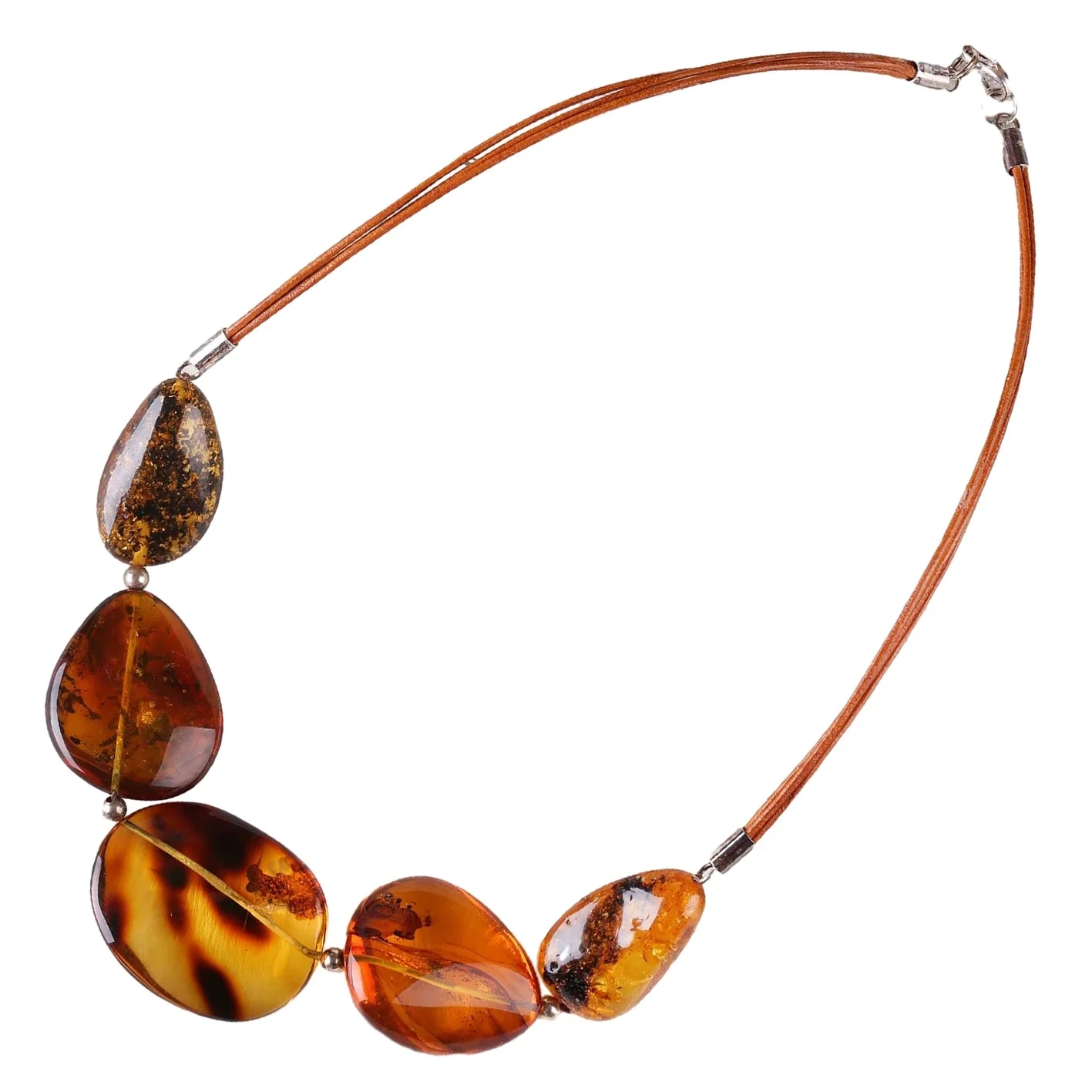 Natural Baltic Optimum Optimized נוף חיוור שרשרת אופנתי אבני חן choker 1