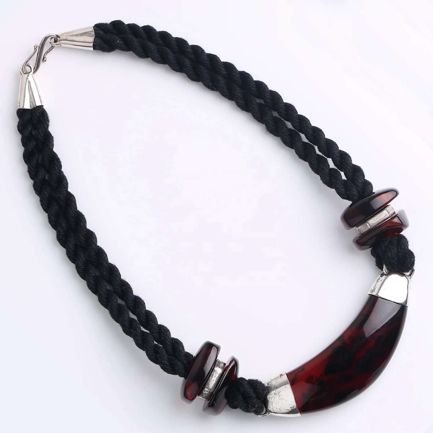 Natural Baltic Sea Without Optimizing Bloodpoplasia Necklaces Vintage Style Jewelry 1