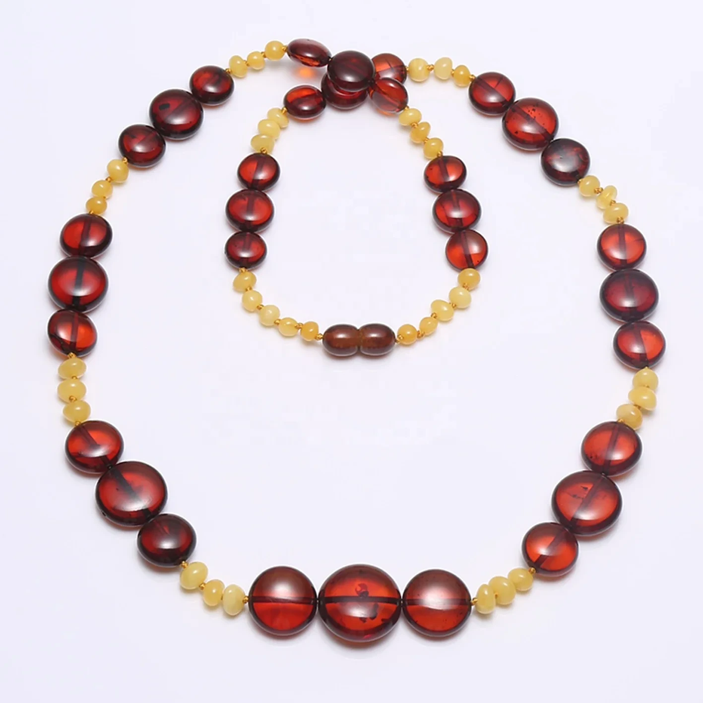 Madu Asli Baltik Amber Alami Amber Kalung Kado Sampurna Pikeun Anjeunna 1