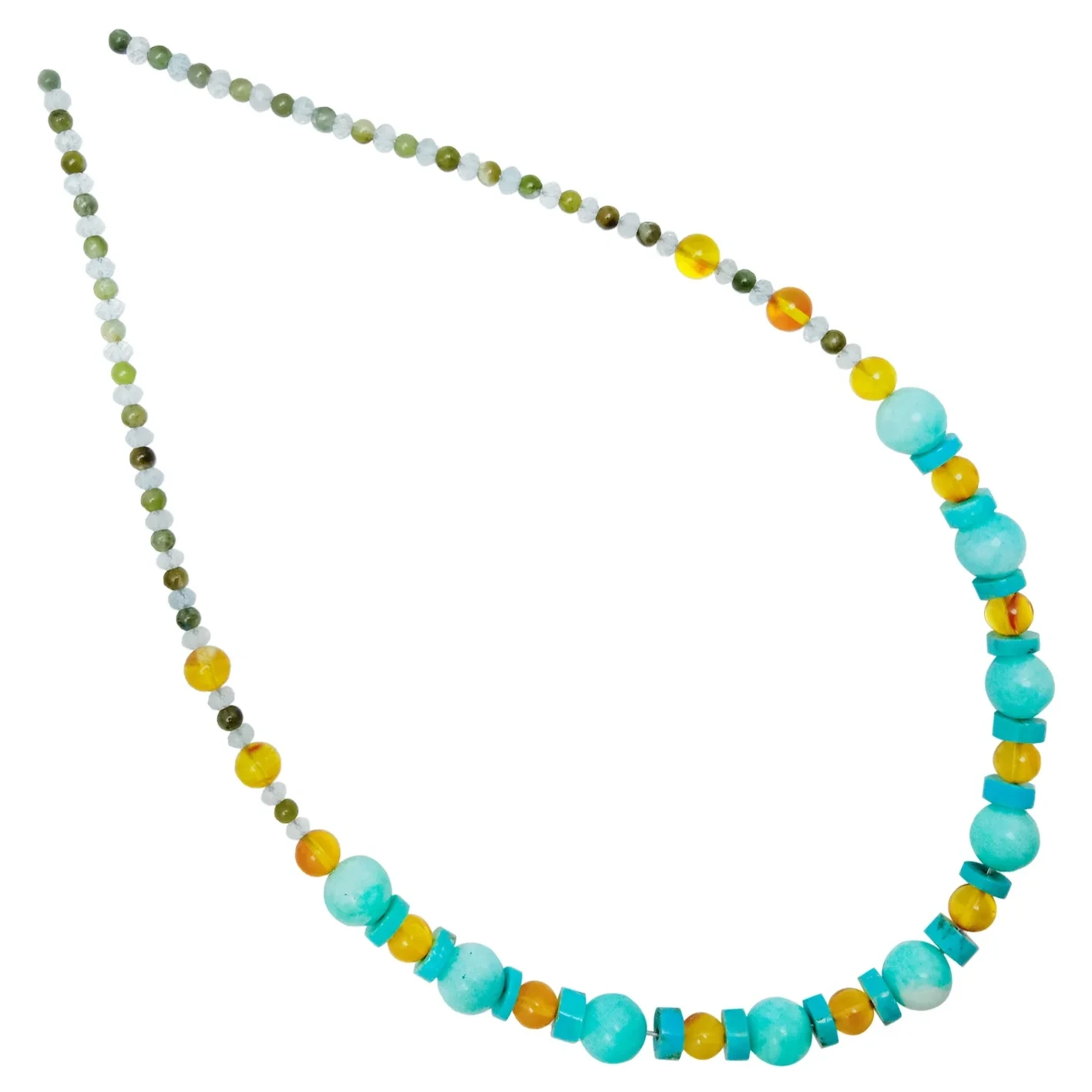 قدرتي فيروزي ۽ منهن وارو کير وارو نيرو Aquamarine امبر رنگين ٽورمالائن روبيلائيٽ Amazonite موتي عورتن لاءِ تحفو 1