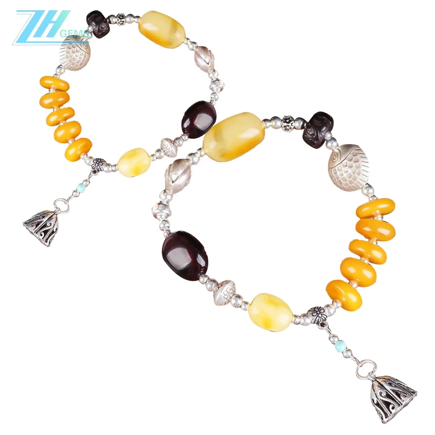 Baltic Amber 925 Sterling Silver Natural Gemstone mara mma mgbaaka ọla 1