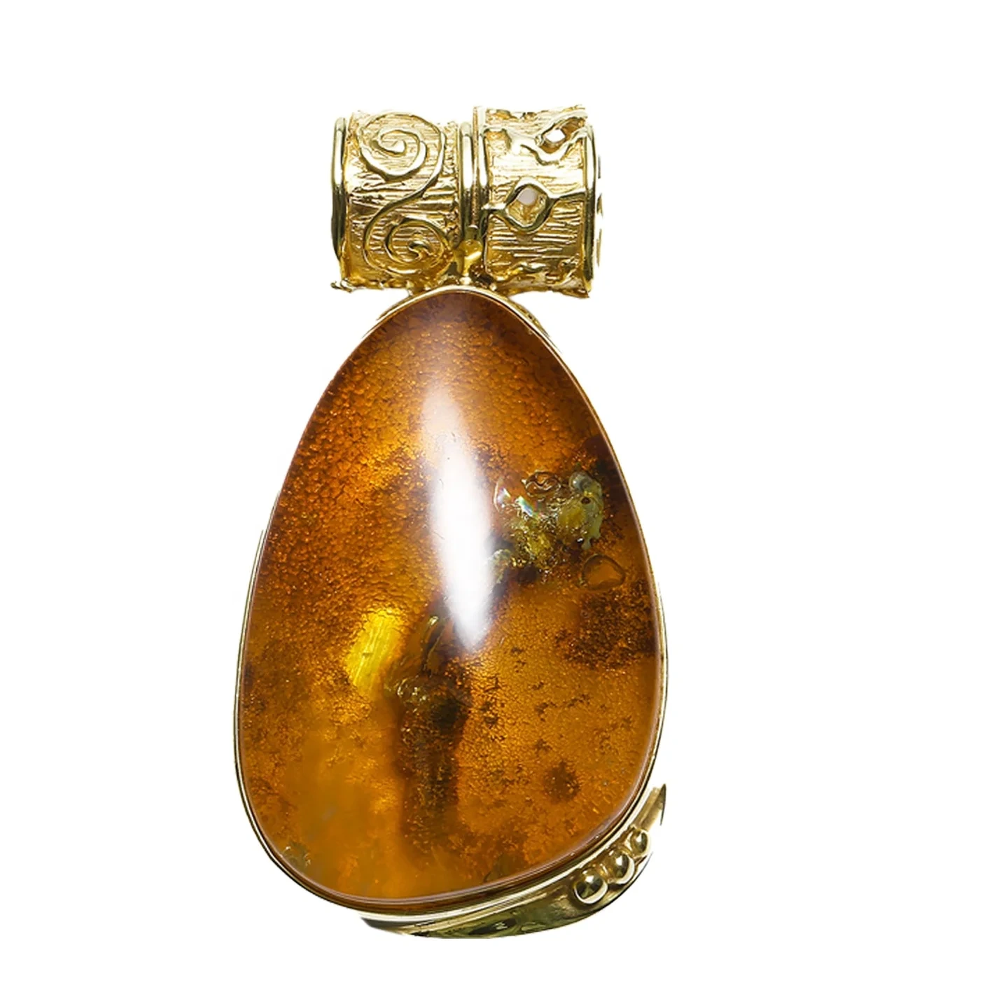 Huge Baltic Amber Pendant Stunning Amber And Sterling Silver Pendant With Inclusions 1