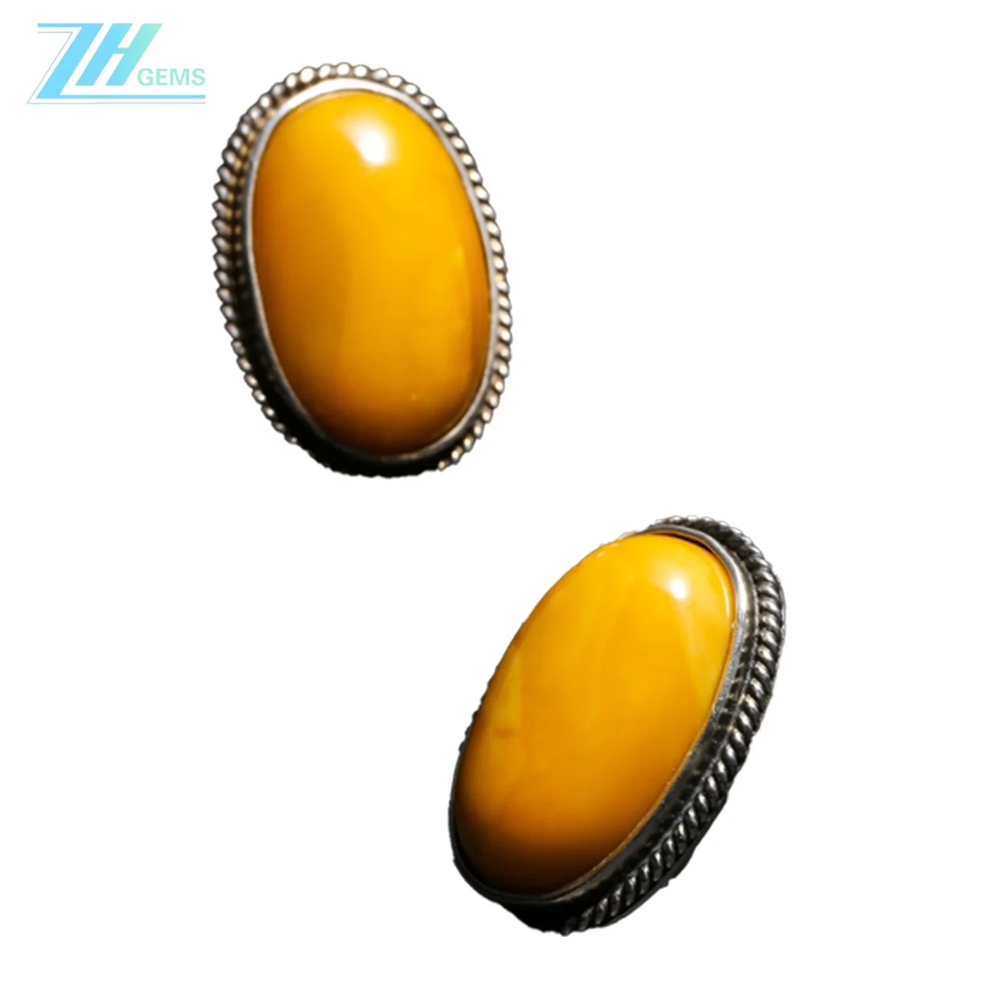 Bota Amber Afikọti Adayeba Baltic Amber Jewelry Lẹwa Onititọ 1