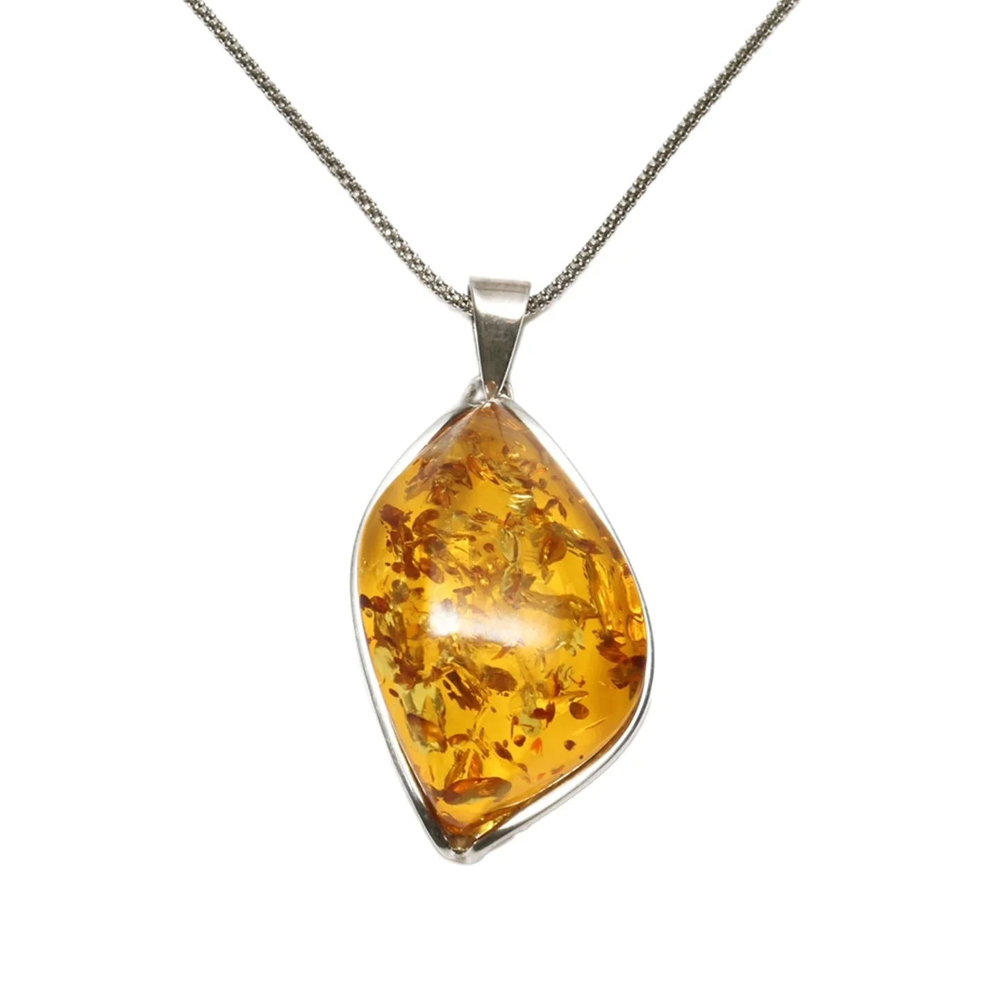 Beautiful Baltic Amber Pendant For Women Baltic Stone Pendant 1
