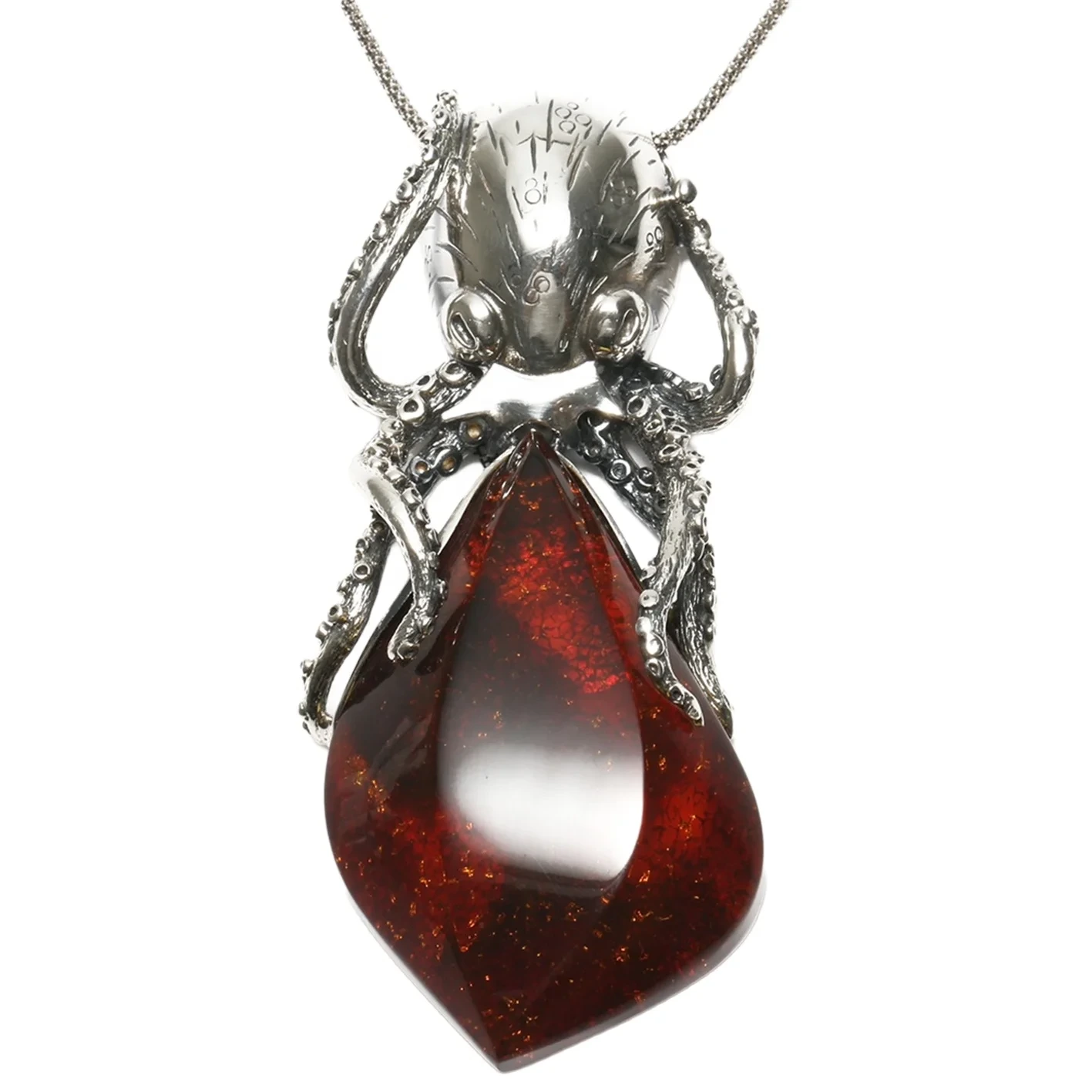 Big Amber Gemstone Pendant Amber Pendant 925 Sterling Silver Handmade Amber Gemstone Amber Jewelry Gifts For Her 1