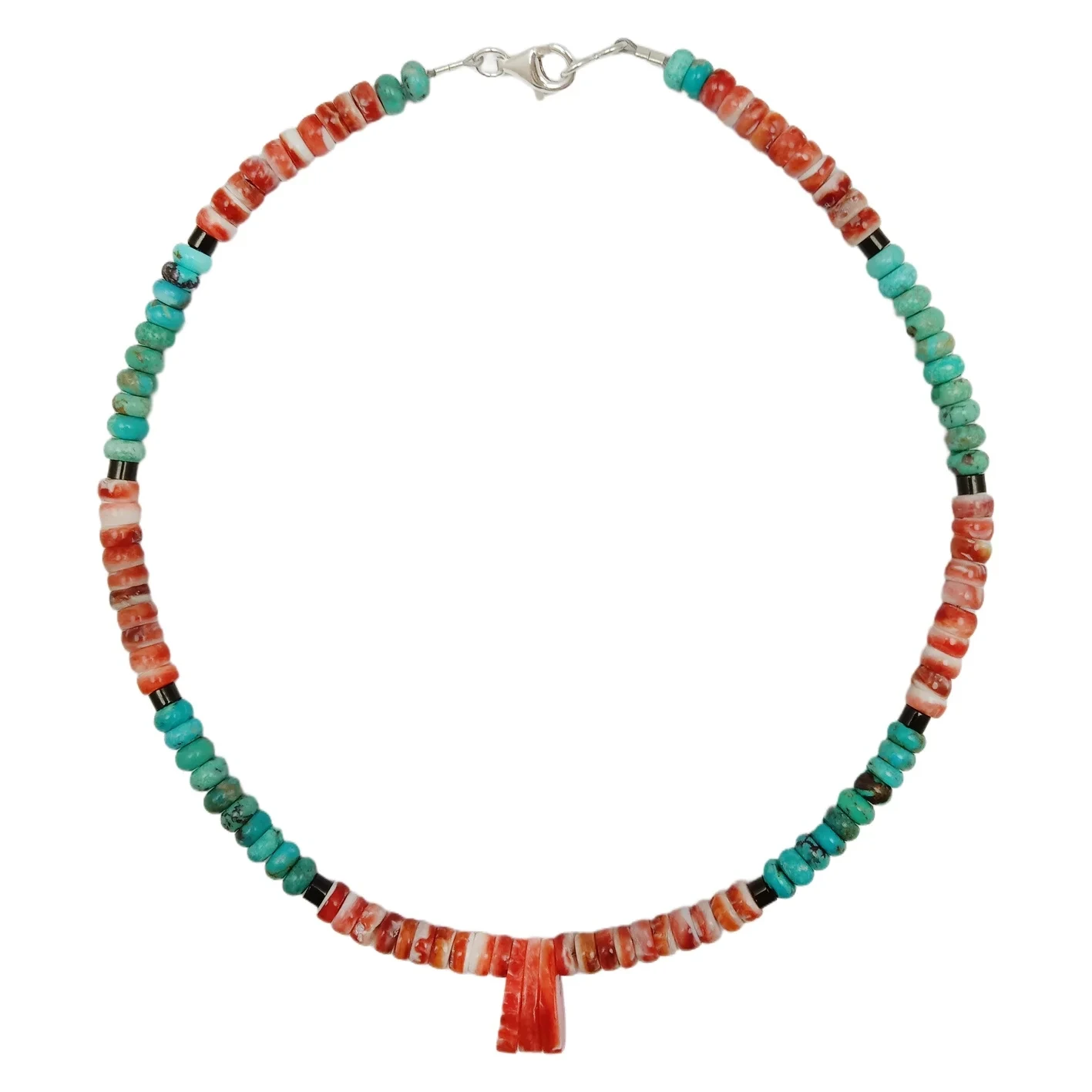 Apatite ធម្មជាតិ Turquoise Spiny Oyster Onyx Agate Roundle Beads ខ្សែកអង្កាំត្បូងពេជ្រច្រើនប្រភេទ 1