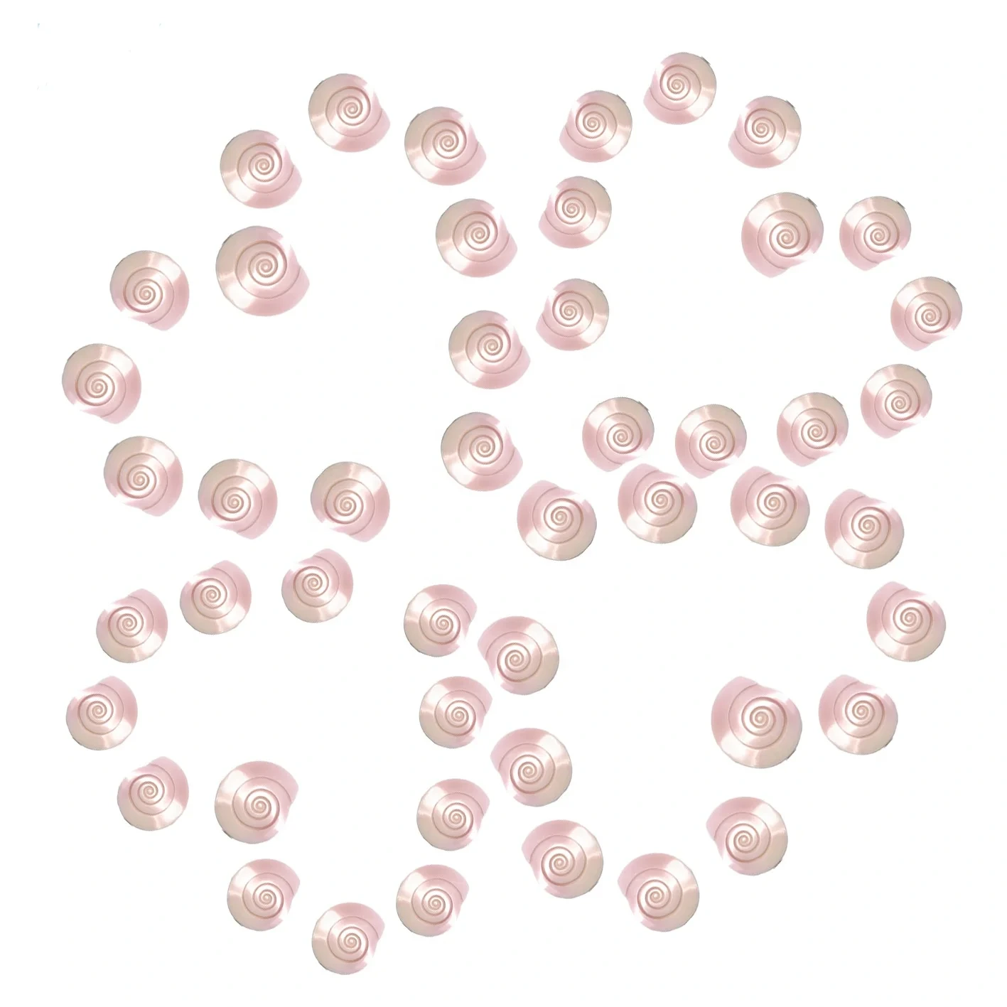 Pink Opal 26*30mm Free-shape Shell Pink Opal Jewelry Making Gemstone 1