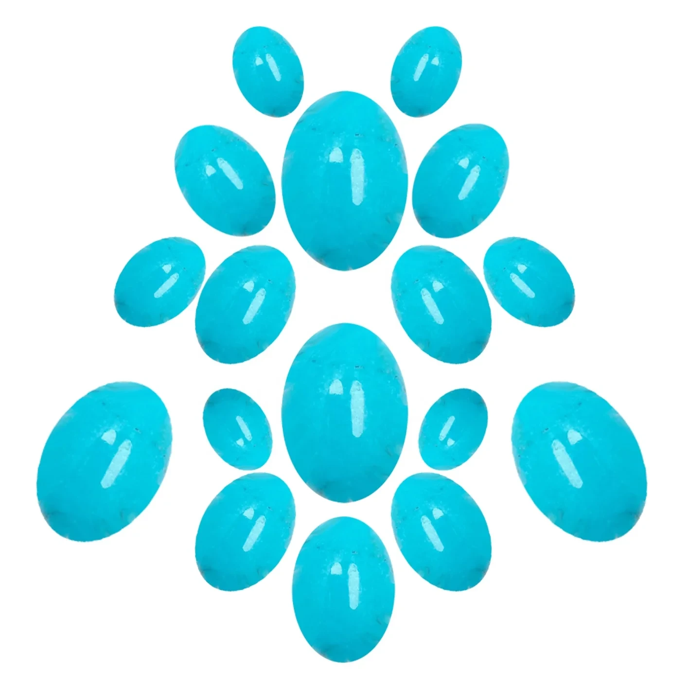 Natural Turquoise Cabochon Blue Size Zv Oval Cut One Of A Kind Important Gifts For Her Summer Holiday 1