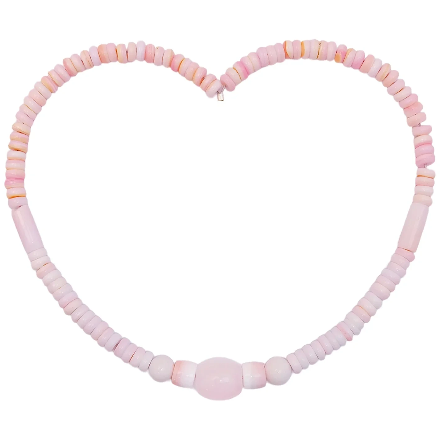 Rose Quartz Ary Mavokely Opal Roundle Deads Vatosoa Fanomezana tsara tarehy 16inch 29.5g High Quality Loose Beads manao firavaka firavaka 1