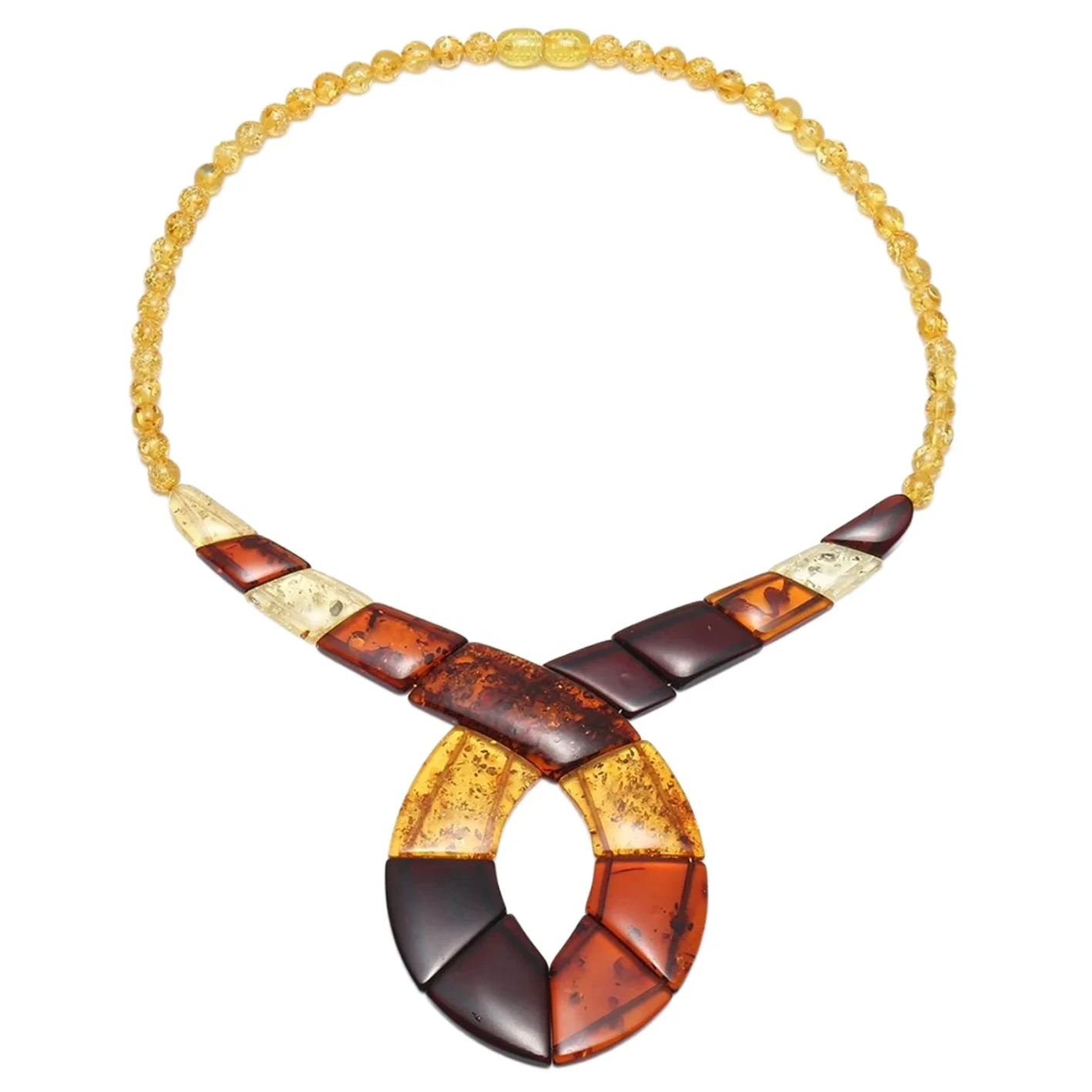 Amber Pẹlu Gold Plated Sterling Silver Fitting Garnet Droplet Burgundy Oval Pendant Modern Amber Jewelery Ṣeto Ẹbun Fun Awọn Obirin 1