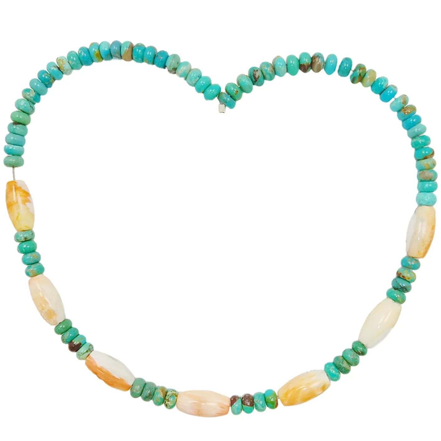 Oisrí Spíonacha Turquoise Nádúrtha Burma Jadeite 16 orlach 14 gram Seodra Spioradálta Agus Slánaithe Le hAghaidh Fáis1 1
