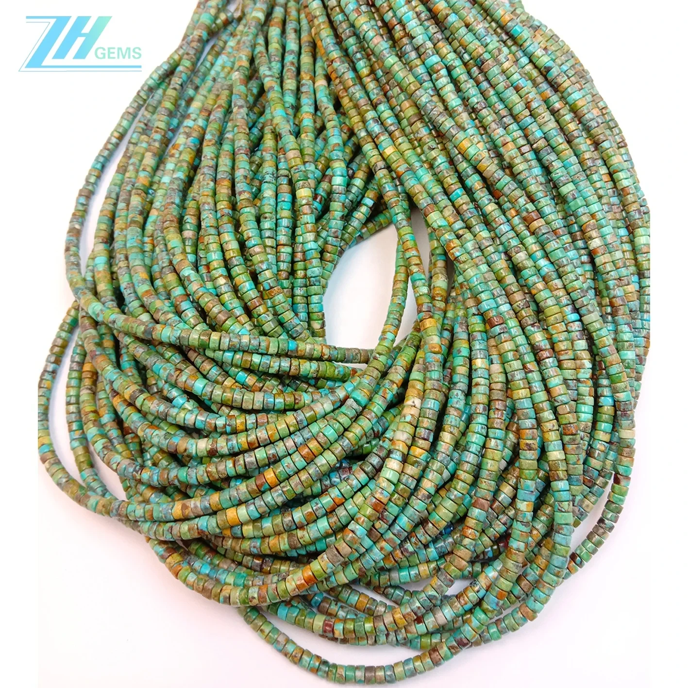 Natural Turquoise Beads Diy Making Different Jewelry Gift As Intense Intention Courtship Choice Enrgy And Elegance 1
