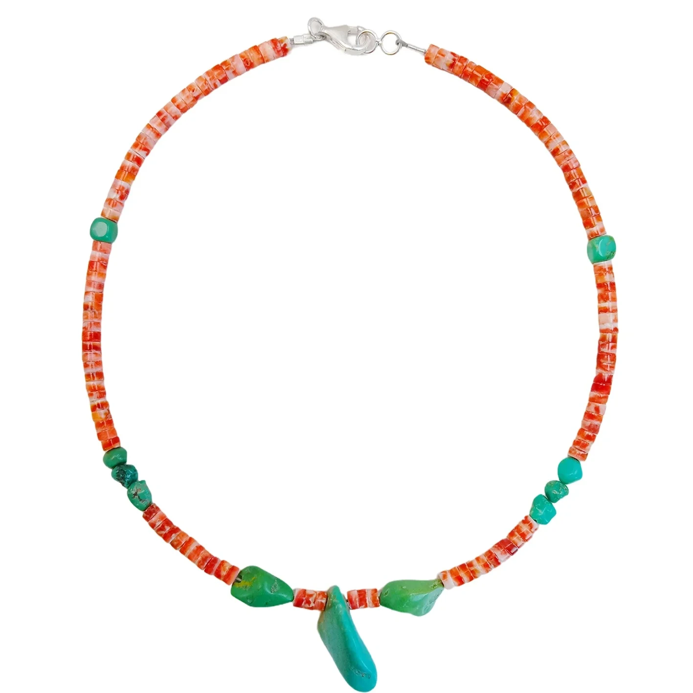 Spiny Oyster iyo Turquoise Dabiiciga ah silsilad jilicsan 1