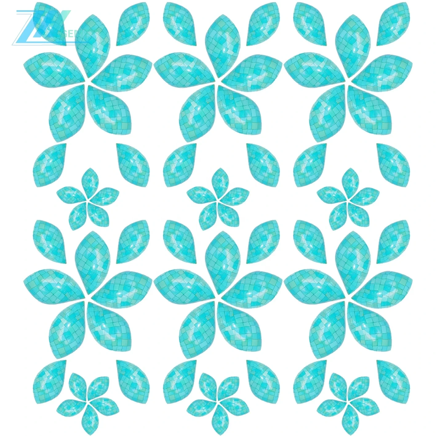 ពណ៌ធម្មជាតិ Turquoise Green Shape Free-shape Size 18*32mm Weight 5g Free-shape Cabochon Gemstones stones for Jewelry 1
