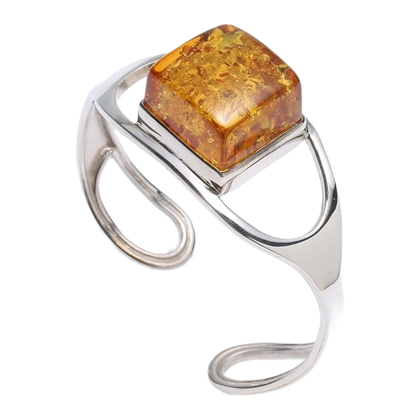 Amber Armband Alla hjärtans dag present till henne, jubileumspresent till hennes enkla atmosfär smycken för presentval 1