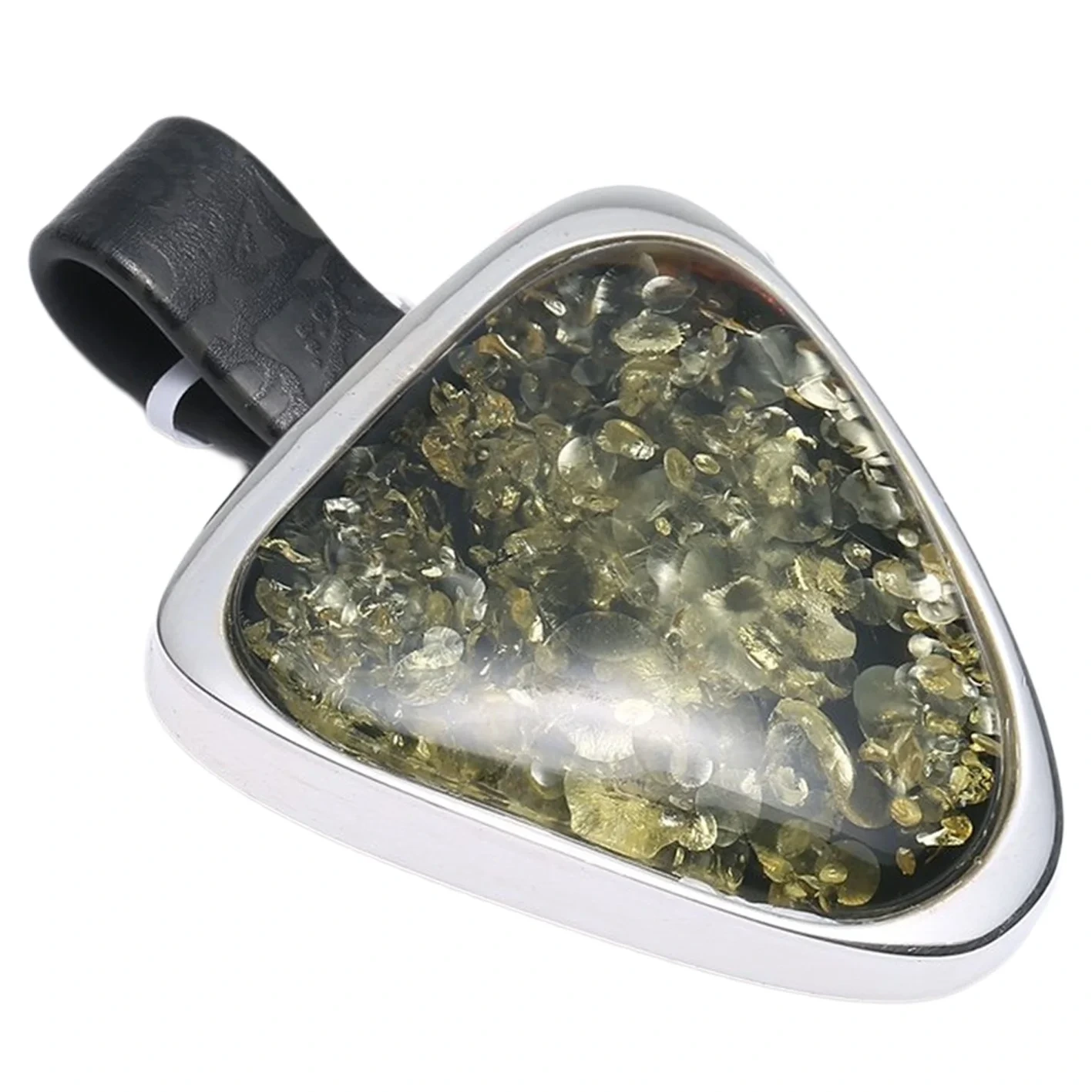 Amber Edelsteen Pendant Handgemaachte Kaddo Fir Hir Baltesch Amber Pendant Bijouen Set Héich Qualitéit Edelsteen Enorm Drop Free-Form 20.8g 1