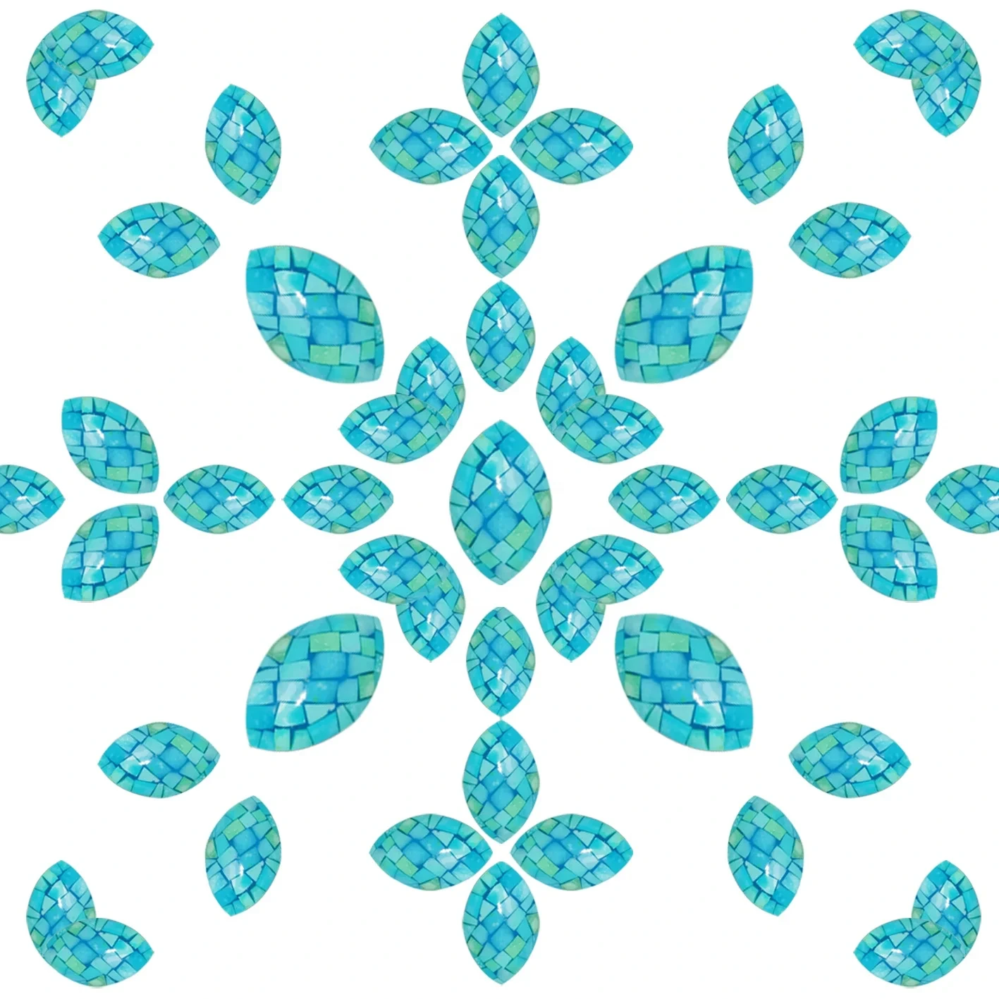 Cab Vintage Style Jewelry Natural Turquoise Free-shape 21*13mm 1.6g Spiritual And Healing Jewelry For Growth 1