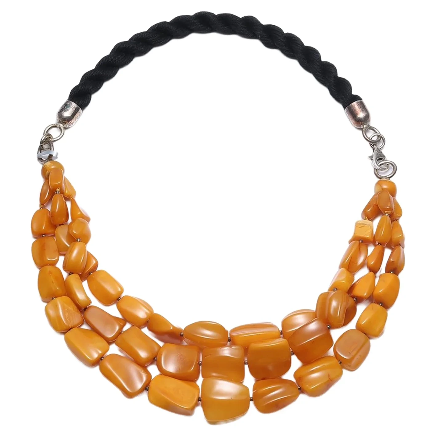 Set de brățări colier de chihlimbar baltic, chihlimbar uriaș, bijuterii din piatră prețioasă naturală, care face cadou pentru ameliorarea stresului pentru soț, cadou unisex 1