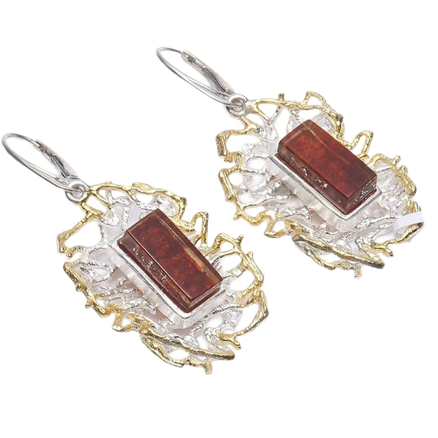 Amber Earring Meaningful Jewelry Gift For Her Wife And Mom Gemstone Stones For Jewelry Making Holiday Gift Beadwork Design 1