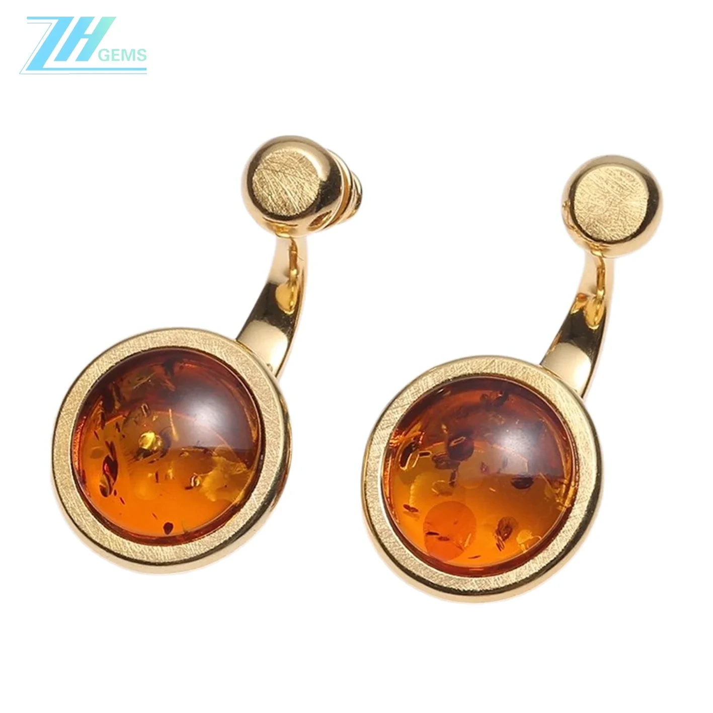 8.8g Natural Amber Beads Vatosoa kavina kavina lamaody vita amin'ny firavaka amber voajanahary ho fanomezana tsara tarehy vatosoa lehibe 1