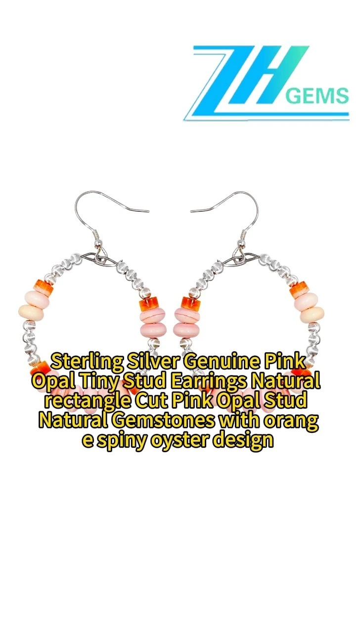 Argento Sterling Opale Rosa Genuine Orecchini Tiny Stud Natural Rose Cut Pink Opal Stud Pietre Preziose Naturali 1