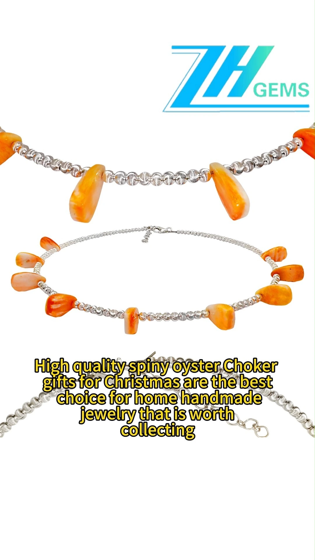 High Quality Spiny Oyster Choker Gifts For Christmas Are The Best Choice For Home Handmade Jewelry That Is Worth Collecting 1