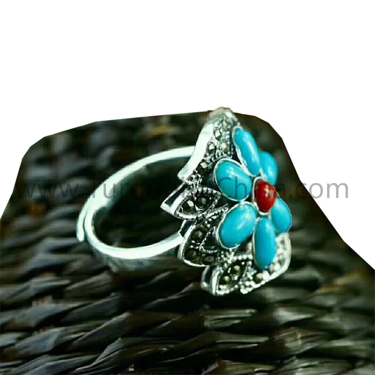 Custom pirus gemstone cabochon supplier Produsén | ZH Batu Permata 8