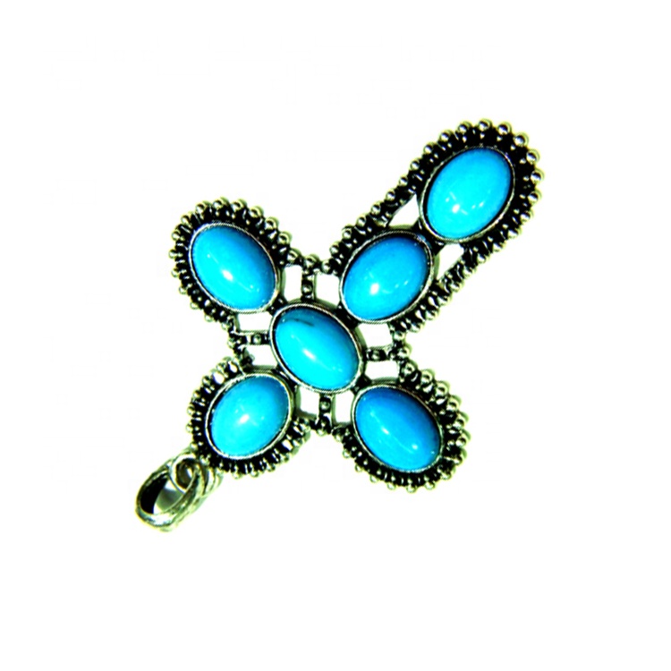 pirus cross pendant di harga borongan | ZH Batu Permata 8