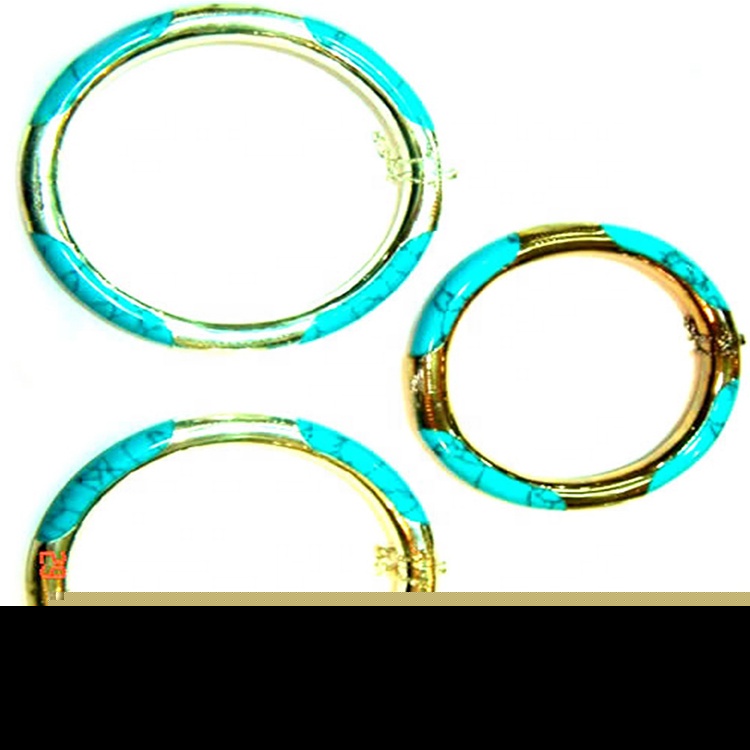 دستبند بهترین دستبند فیروزه ای کسب و کار | Zh Gems 8