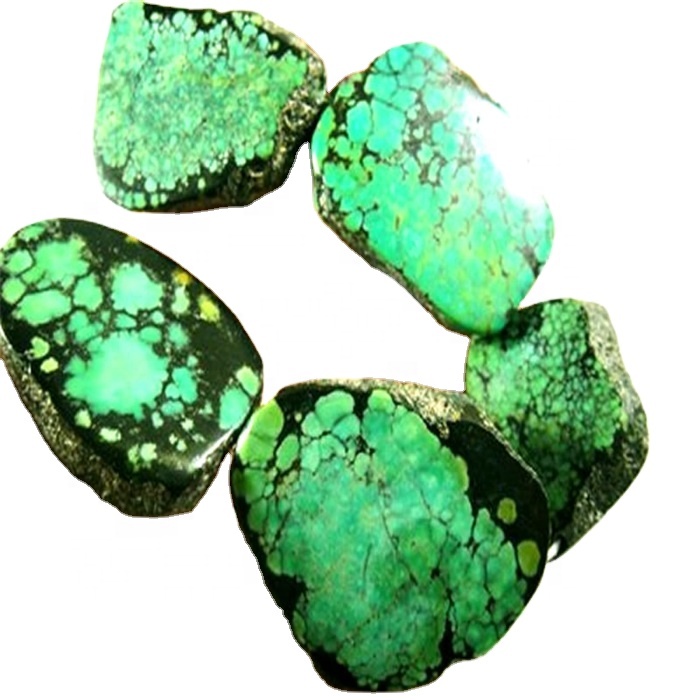 Aangepaste blou turkoois krale betroubare verskaffer vervaardiger | Zh juwele 8