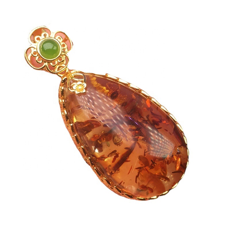 pumpkin beads | ZH Gems