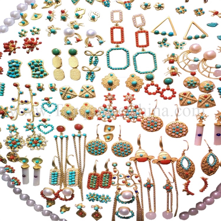 Perhiasan Gluboise nyata di Harga Buchese | Zh permata 6