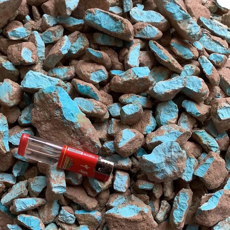 Custom Sleeping Beauty Turquoise Gemstone Riglig leverandørproducent | Zh gems. 8