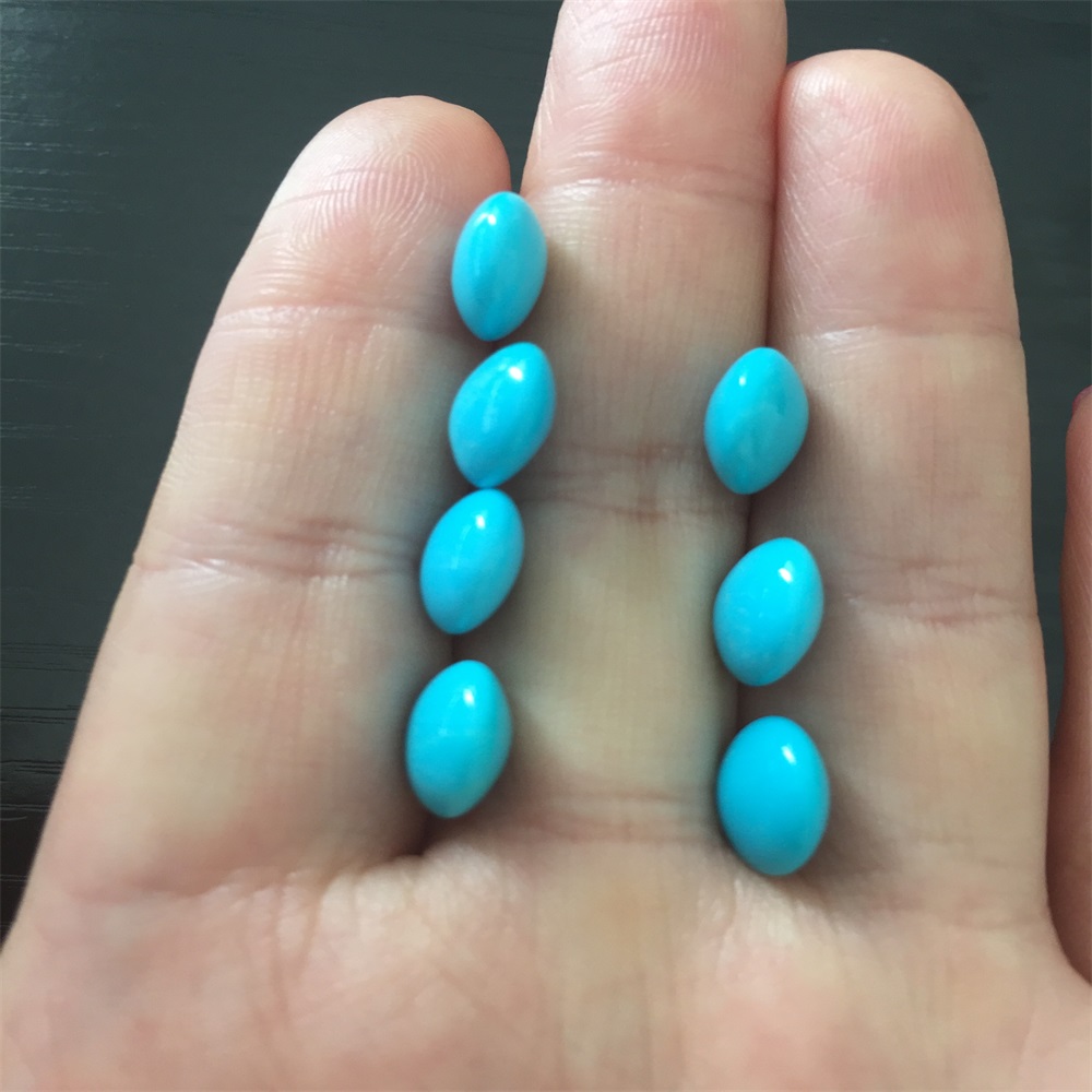top quality turquoise beads natural business | ZH Gems 6