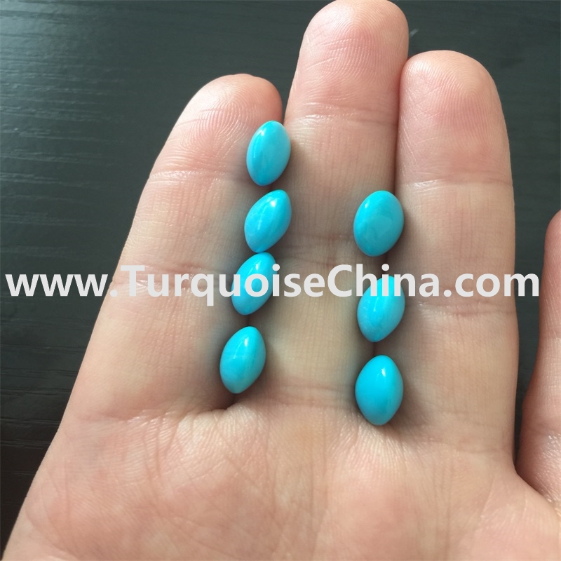 manik pirus sampurna pikeun pinggel supplier | ZH Batu Permata 8